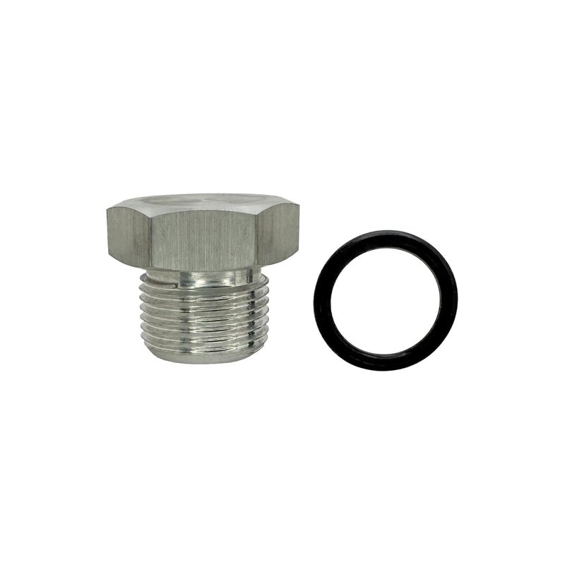 AA Oil Level Sensor Plug Replacement for All Chevy GM, LS Engines 1997-2014, Corvette, Camaro - M20x1.5 - Image 1